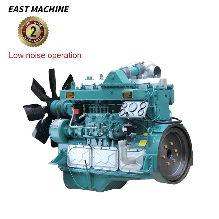 Water Cooled V80 Two Cylinder Water Cooled 18HP Diesel Engine Brand New 20Kw/2300Rpm 2 Cylinder Air Cooled Small Diesel Engine